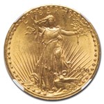 1926-S $20 St Gaudens Gold Double Eagle MS-64 NGC