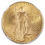 1926-S $20 St Gaudens Gold Double Eagle MS-64 NGC
