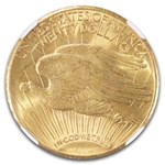1926-S $20 St Gaudens Gold Double Eagle MS-64 NGC