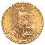 1926-S $20 St Gaudens Gold Double Eagle MS-64+ PCGS