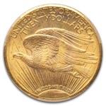 1926-S $20 St Gaudens Gold Double Eagle MS-64+ PCGS