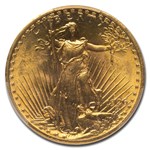 1926-S $20 St Gaudens Gold Double Eagle MS-64 PCGS