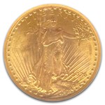 1926-S $20 St Gaudens Gold Double Eagle MS-65 NGC