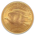 1926-S $20 St Gaudens Gold Double Eagle MS-65 NGC