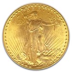 1926-S $20 St Gaudens Gold Double Eagle MS-65 PCGS