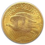 1926-S $20 St Gaudens Gold Double Eagle MS-65 PCGS