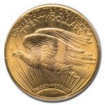 1926-S $20 St Gaudens Gold Double Eagle MS-65 PCGS