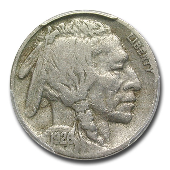 1926-S Buffalo Nickel VF-20 PCGS 1926-S Buffalo Nickel VF-20 PCGS