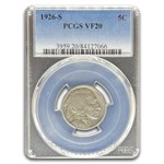 1926-S Buffalo Nickel VF-20 PCGS