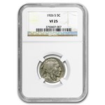 1926-S Buffalo Nickel VF-25 NGC