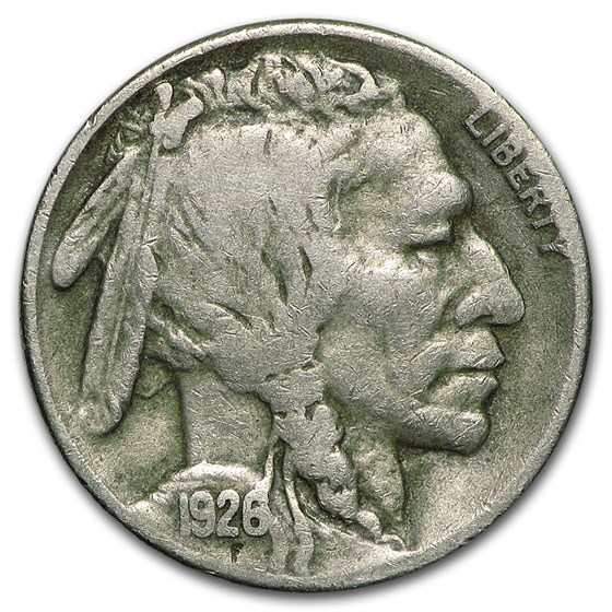 1926-S Buffalo Nickel VF 1926-S Buffalo Nickel VF