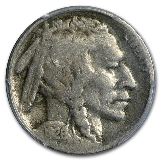 1926-S Buffalo Nickel VG