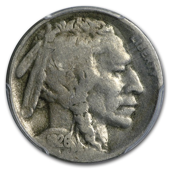 1926-S Buffalo Nickel VG 1926-S Buffalo Nickel VG