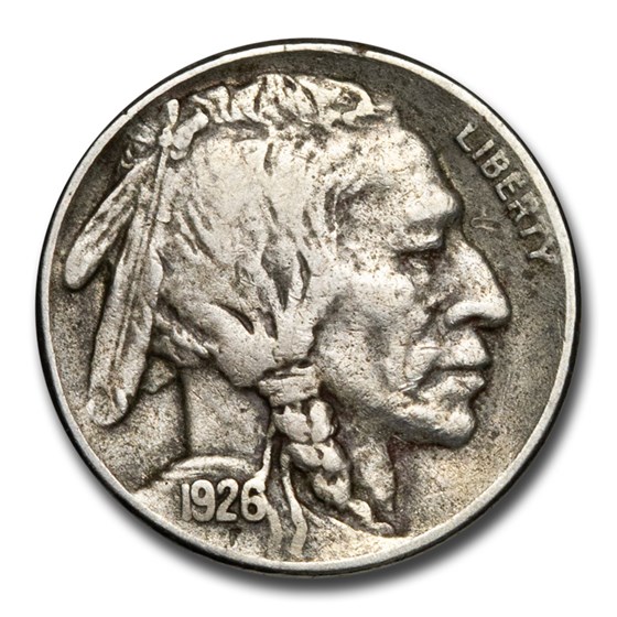 1926-S Buffalo Nickel XF 1926-S Buffalo Nickel XF