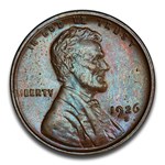 1926-S Lincoln Cent MS-64 PCGS CAC (Brown)