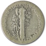 1926-S Mercury Dime AG