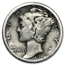 1926-S Mercury Dime Good