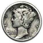 1926-S Mercury Dime Good