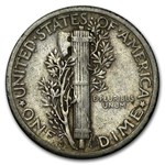 1926-S Mercury Dime VF