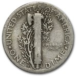 1926-S Mercury Dime VG