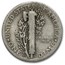 1926-S Mercury Dime VG
