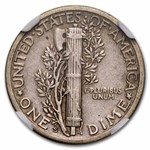 1926-S Mercury Dime XF-40 NGC
