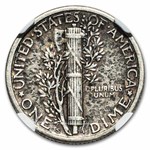 1926-S Mercury Dime XF-45 NGC