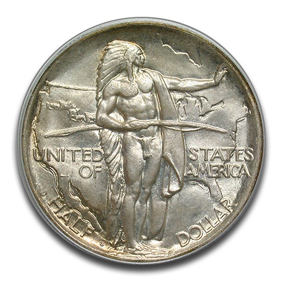 1926-S Oregon Half Dollar MS-66 PCGS 1926-S Oregon Half Dollar MS-66 PCGS