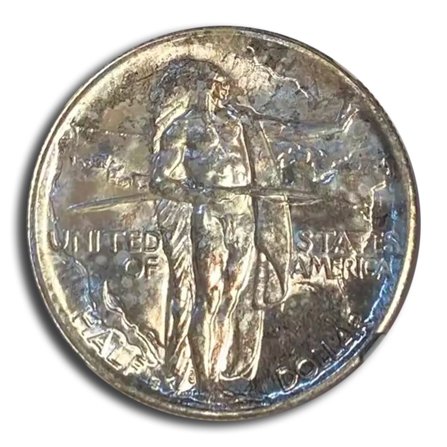 1926-S Oregon Trail Commemorative Half Dollar MS-67 NGC