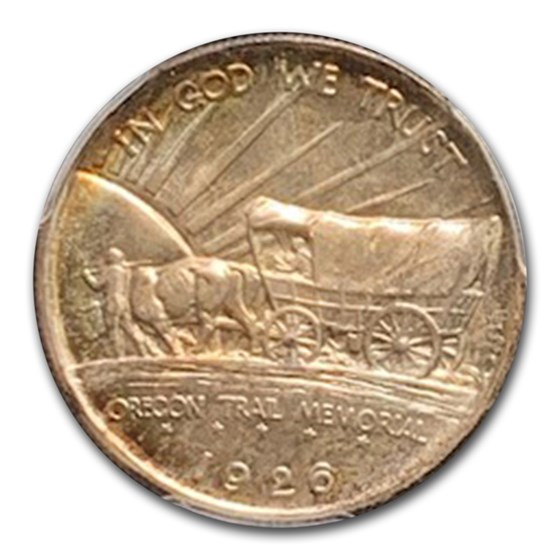 Buy 1926S Oregon Trail Commemorative Half Dollar MS68 PCGS CAC APMEX
