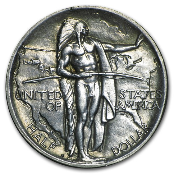1926-S Oregon Trail Memorial Half Dollar Commem AU 1926-S Oregon Trail Memorial Half Dollar Commem AU