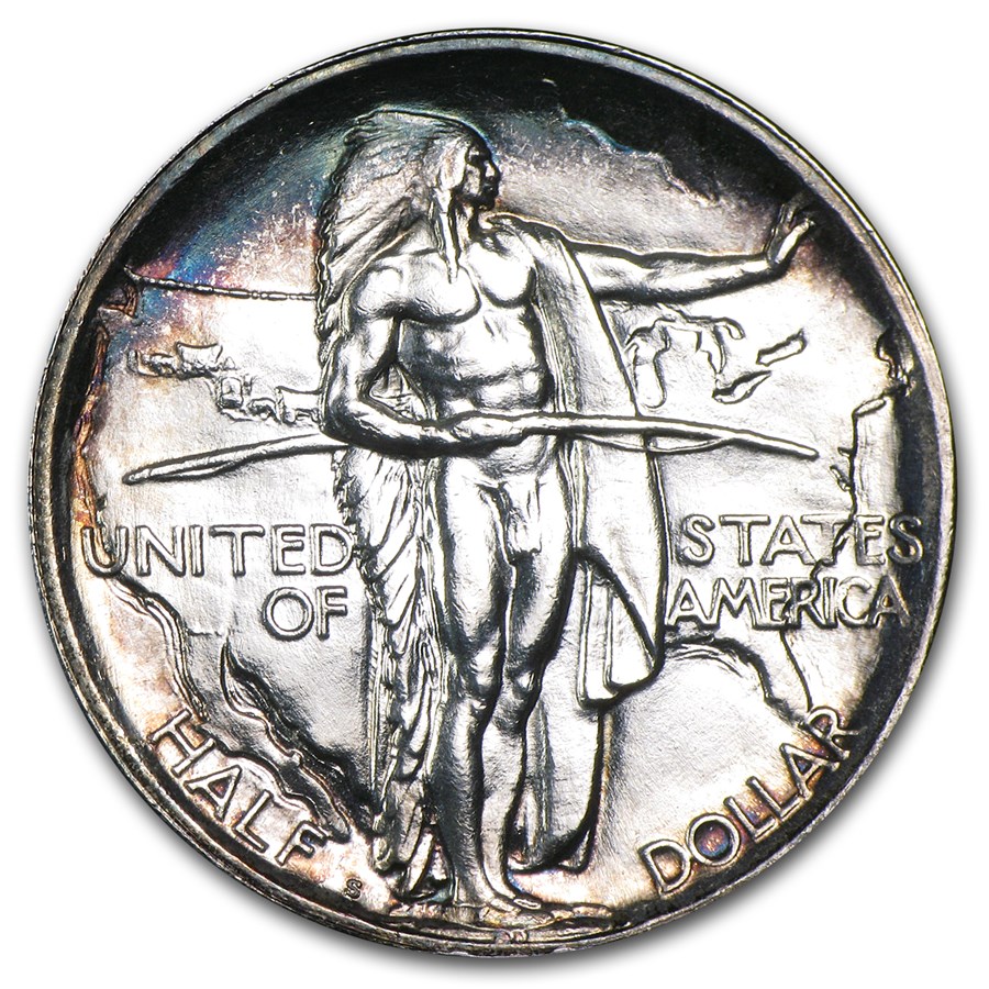 1926-S Oregon Trail Memorial Half Dollar Commem Half BU
