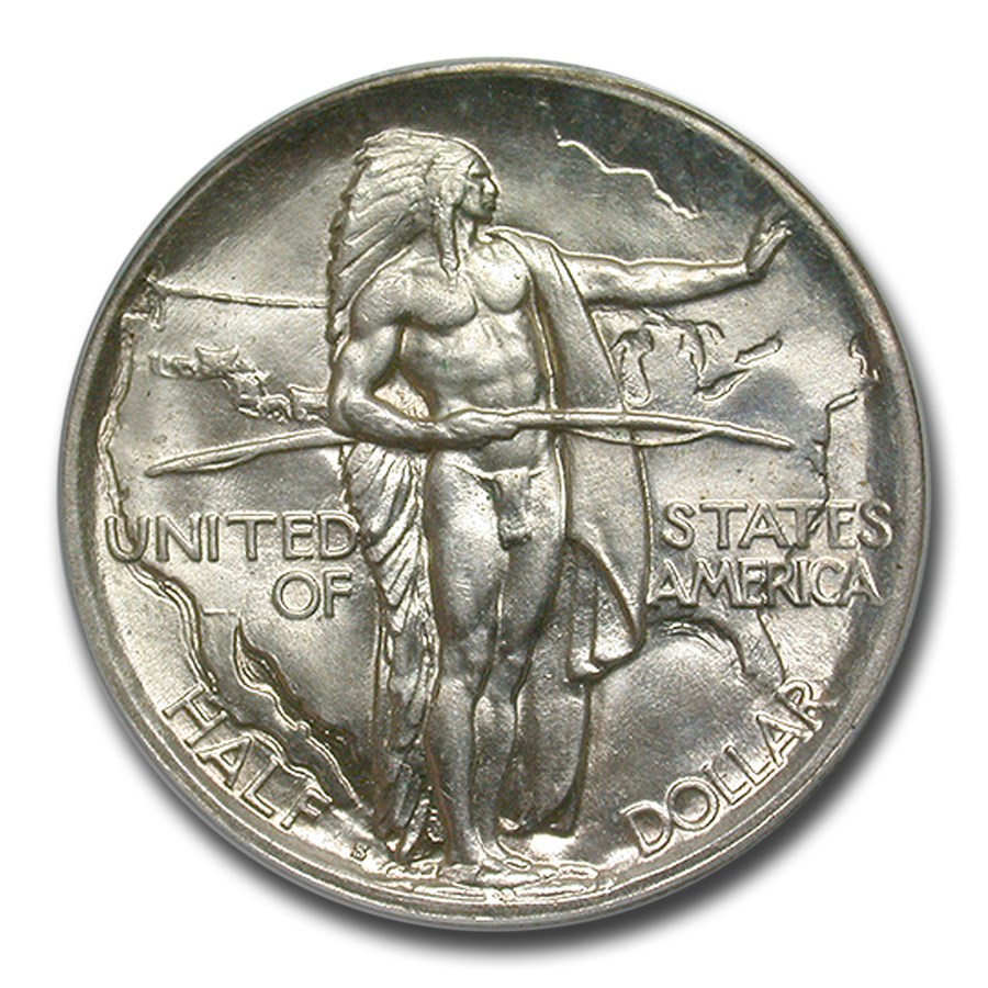 1926-S Oregon Trail Memorial Half Dollar MS-65 PCGS