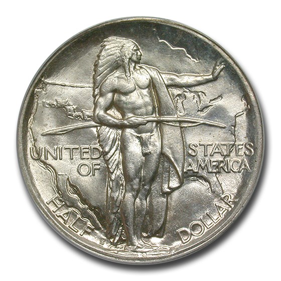1926-S Oregon Trail Memorial Half Dollar MS-65 PCGS 1926-S Oregon Trail Memorial Half Dollar MS-65 PCGS
