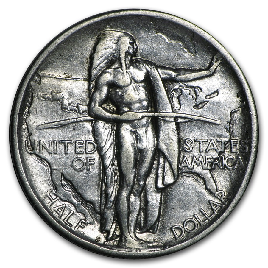 1926-S Oregon Trail Memorial Half Dollar XF