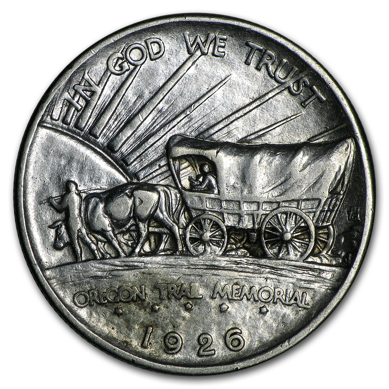 Buy 1926-S Oregon Trail Memorial Half Dollar XF | APMEX