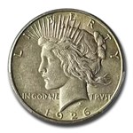 1926-S Peace Dollar AU-55 PCGS