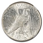 1926-S Peace Dollar AU-58 NGC
