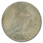 1926-S Peace Dollar AU-58 PCGS
