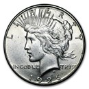 1926-S Peace Dollar AU-58