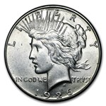1926-S Peace Dollar AU-58