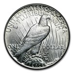 1926-S Peace Dollar AU-58