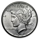 1926-S Peace Dollar AU