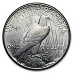 1926-S Peace Dollar AU