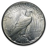 1926-S Peace Dollar BU Details (Cleaned)