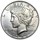 1926-S Peace Dollar BU