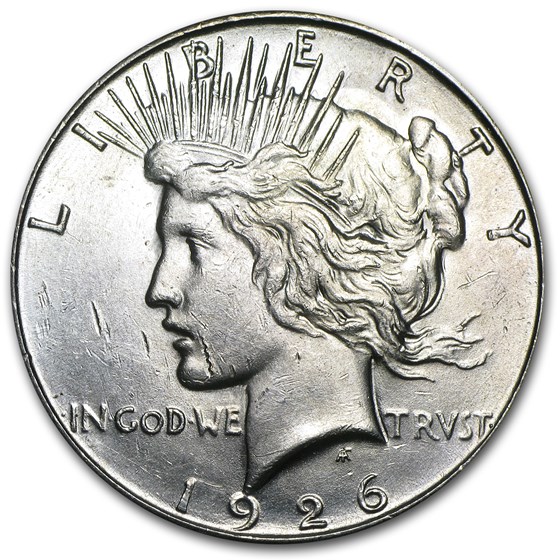 1926-S Peace Dollar BU 1926-S Peace Dollar BU