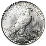 1926-S Peace Dollar BU