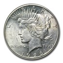 1926-S Peace Dollar MS-61 NGC
