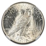 1926-S Peace Dollar MS-61 NGC